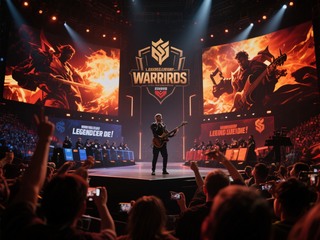 英雄联盟全球总决赛主题曲的创作历程与深远文化意义